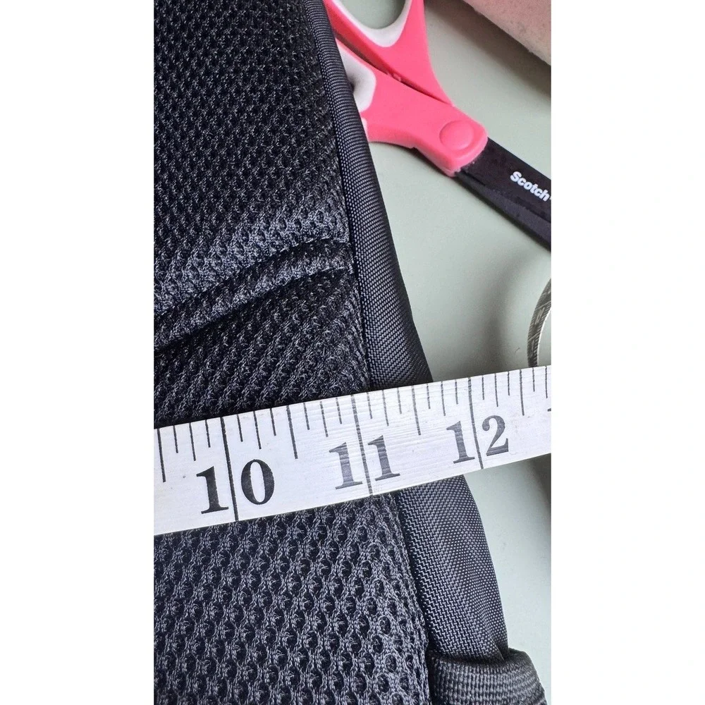 Timbuk2 San Francisco Showdown Laptop‎ Backpack Multi-Pocket Padded Zipper Black